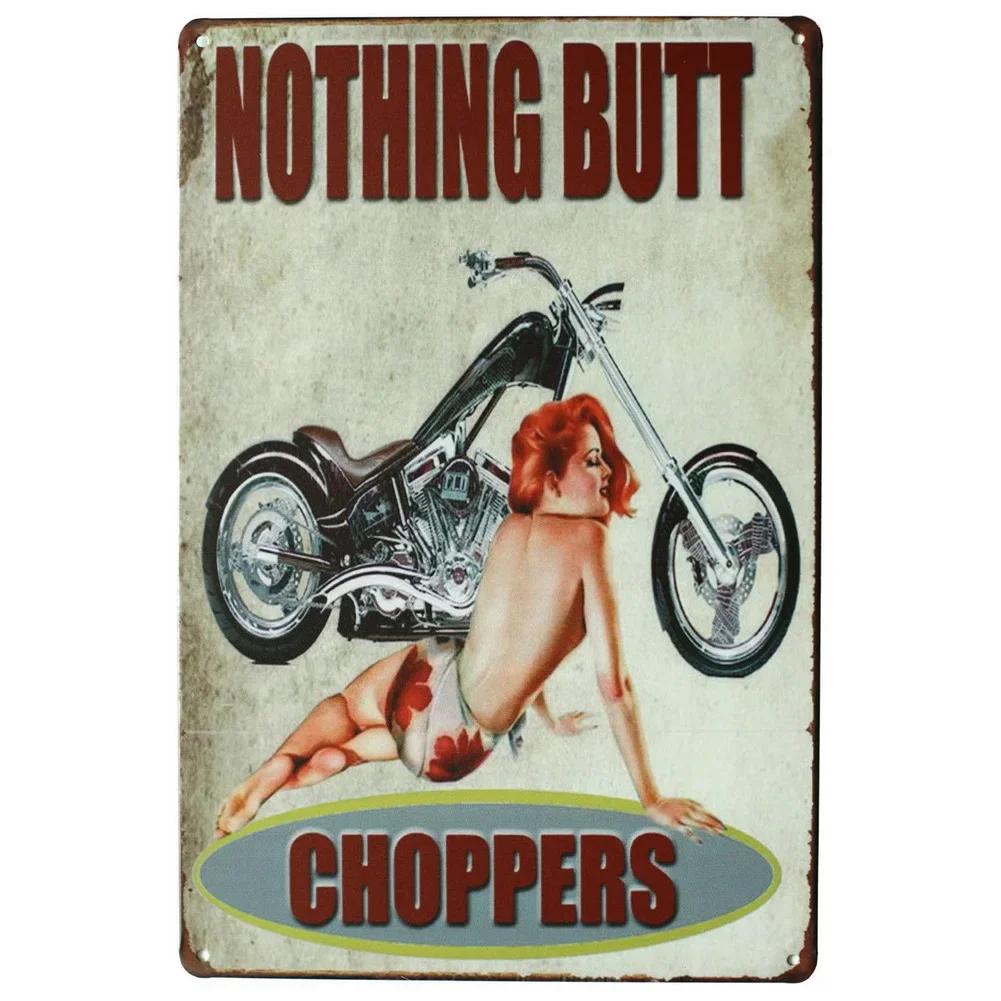 Letrero Metálico Vintage Indian Motorcycle Decoración Garaje Pub 20x30cm