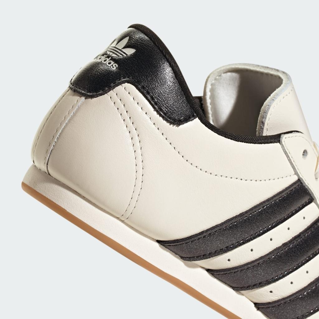 JS1616 adidas Originals Taekwondo Bianco Sporco Nero Core Gomma (Uomini)