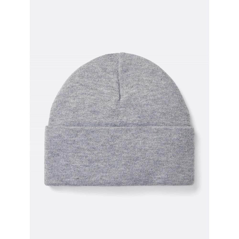 

Gu от Uniqlo Шапка бини с широким отворотом +e Модель 76 PURPLE/ONE SIZE