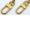 Used LOUIS VUITTON Bag charm Porte Cle Preppy M00363 metal/leather multicolor Monogram flower