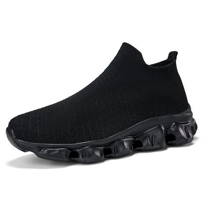 New Men's Sock Shoes Non-slip Platform Sneakers Men Light Casual Women's Socks Sneakers Big Size 46 Zapatillas De Deporte