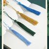 4Pcs Vintage Oil Painting Themed Bookmarks with Tassels Hollow Metal Bookmarks Book Page Marker for Teacher Reader