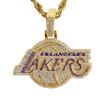 NBA Team Hip-Hop Sweater Necklace
