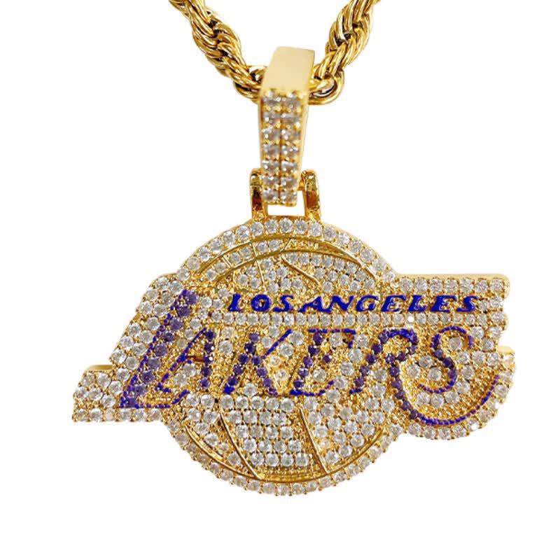 NBA Team Hip-Hop Sweater Necklace