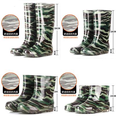 Chaussures pour homme – Bottes en caoutchouc et galoches