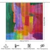 Colorful Textured Shower Curtain Modern Bath Decor For Home Kitchen Bathroom Available In Multiple Sizes Colors!