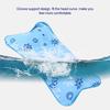 Children Adult Waterproof Ice Pillow Cooling Cushion Water Pillow for Home Travel
