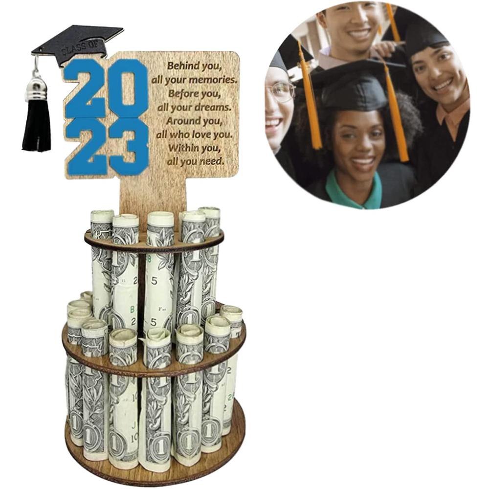 

2023 Double-Layer Graduation Gift Money Holder for Graduation Party Supplies