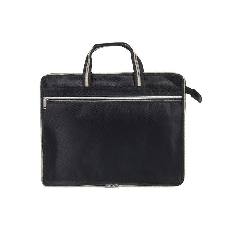 Portable Business Laptop and Document Bag with Custom Logo Printing – Large Capacity for Meetings