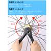 Bicycle Cone Wrench Set Tool Bicycle Wheel Hub Axle Nut Installer Remover Cycling Spanner (13, 14, 15, 16, 17, 18, 19mm)