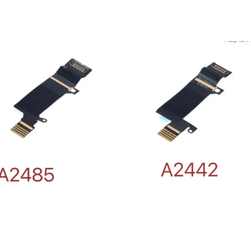 Original New For MacBook Pro 14" A2442 16" A2485 LCD Screen Display Flex Cable 2021 Years