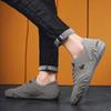 Men Casual Shoes Sneakers Breathable Leather Loafers Driving Shoes Handmade Men Walking Shoes Hot Sale Moccasins Man Footwear