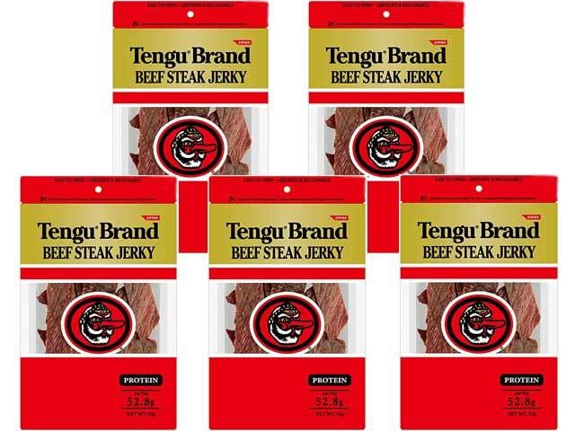 

Tengu beef jerky regular 93g 5 bags set