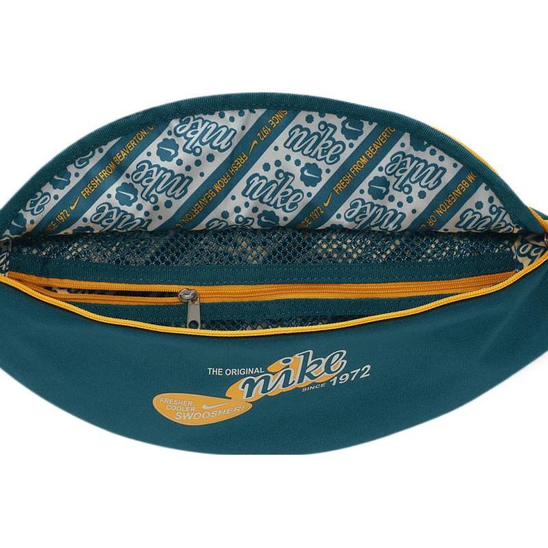 Nike Polyester Crossbody Fanny Pack Regular Men's Geode Teal Sundial Puzzle Casual FB2848-381