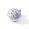 Catnip Ball Cat Toy Pufferfish Ball Rotatable Lick Toy Rubber Interactive Chew Toy Kitten Teething Ball for Indoor Cats Teeth Cleaning Entertainment