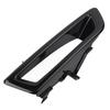 1Pcs Gloss Black Car Front Bumper Fog Light Cover Decoration Trim For Land Rover Discovery Sport 2015-2018