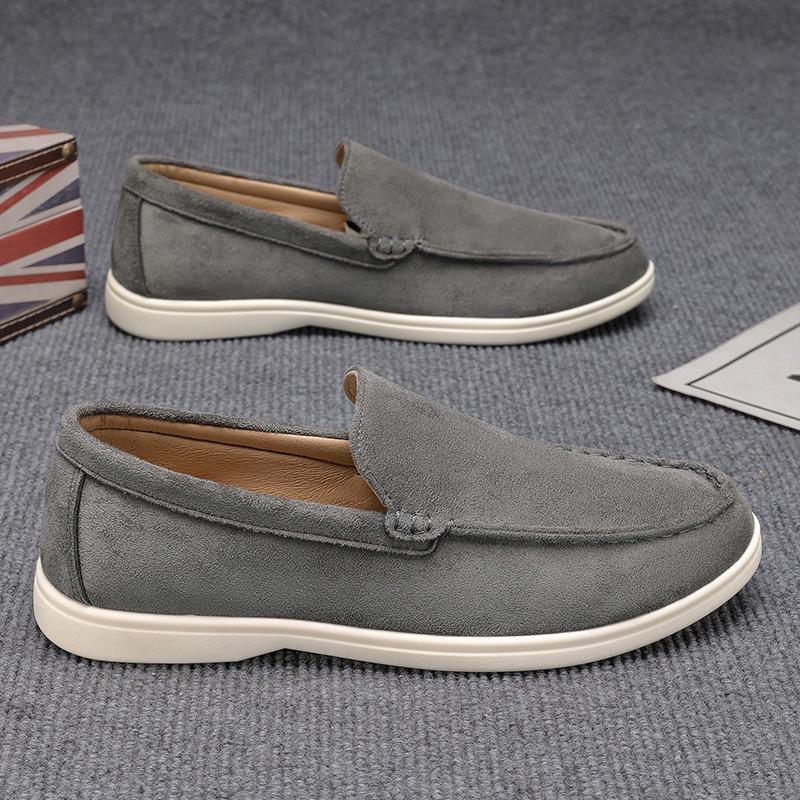 Spring 2026 Men's Versatile Casual Loafers - Stylish Driving Moccasins for Young Men