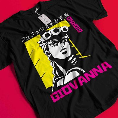 Jojo's Bizarre Adventure T-Shirt Jonathan Joeastar Shirt Dio Tshirt Jotaro Kujo BB1316