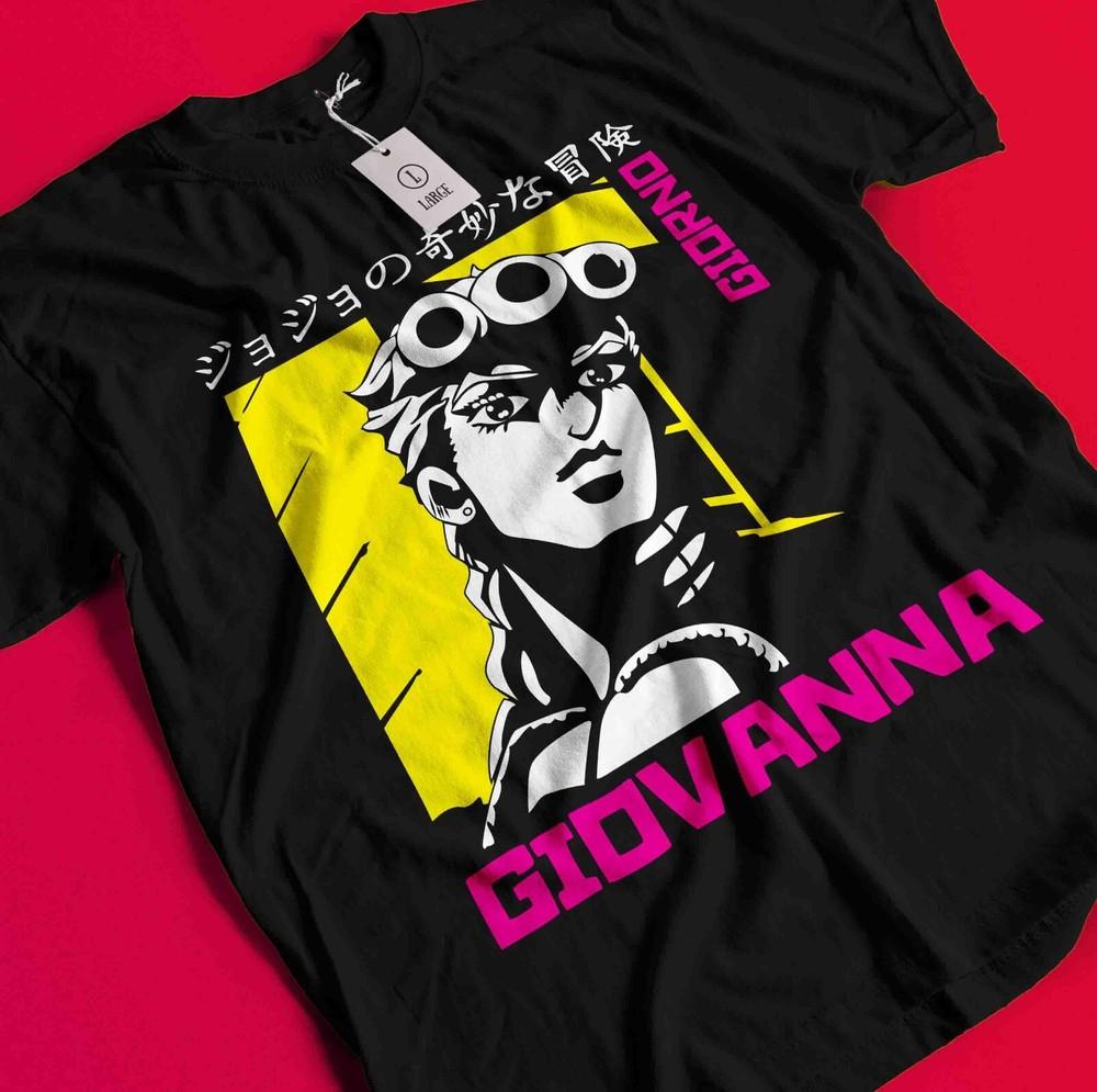 Jojo's Bizarre Adventure T-Shirt Jonathan Joeastar Shirt Dio Tshirt Jotaro Kujo AA13