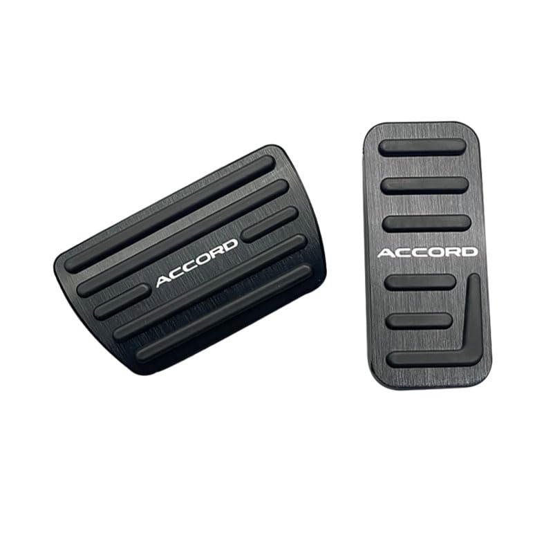 

MEKOMEKO YGM-JTB Honda New Accord 11th Generation CY2 CY Series Dedicated Pedal Cover, Brake чёрный