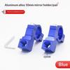 2Pcs Motorcycle Mirror Mount Aluminum Alloy Universal Bracket 8/10Mm Handlebar Rearview Holder For Cycling Commuting Riding