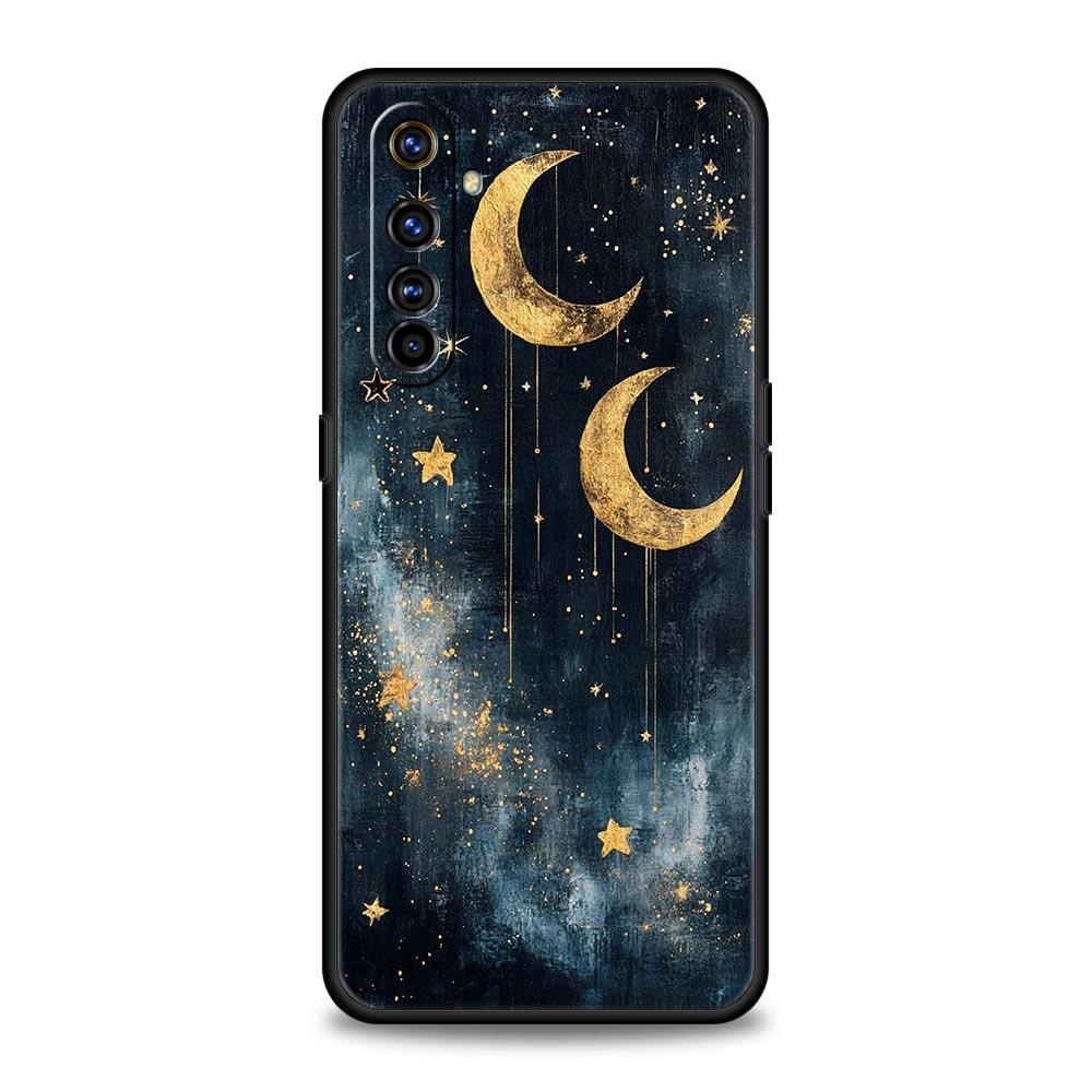 

Fashion Starry Sky Stars Soft TPU For Realme 13 12 11 10 9 Pro Plus GT3 GT2 C21 C25 C35 C53 C55 C67 Pro 5G Phone Case Cover Capa Realme GT2 Pro
