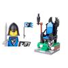 MOC Medieval Castle Building Blocks Set House Bedroom Table Furniture Kitchen Knight Witch Wizard Halloween Skeleton Brick Toys