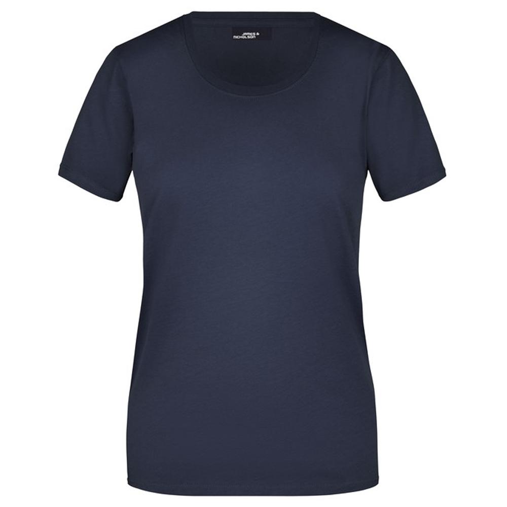 James and Nicholson Womens/Ladies Basic T-Shirt