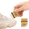 Suede & Nubuck Shoe Cleaning Eraser - Raw Rubber Stain Remover for White Sneakers