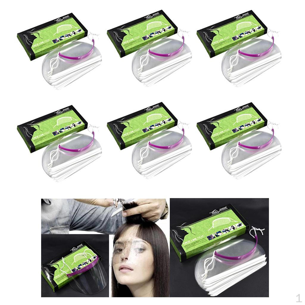 

300 шт. Салонный домашний парикмахерский лак для волос Инструмент для глаз