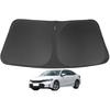 Civic  Windshield Sun Shade For Civic   2024 2025 2026 Front Window Sunshade Sun Visor 240T Shade Blocks UV Rays Car Accessories