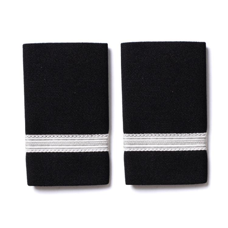 

2pcs Militaries Epaulettes Professional Uniform Epaulettes Elegant Epaulet for Hobbyists and Tailors серебряный
