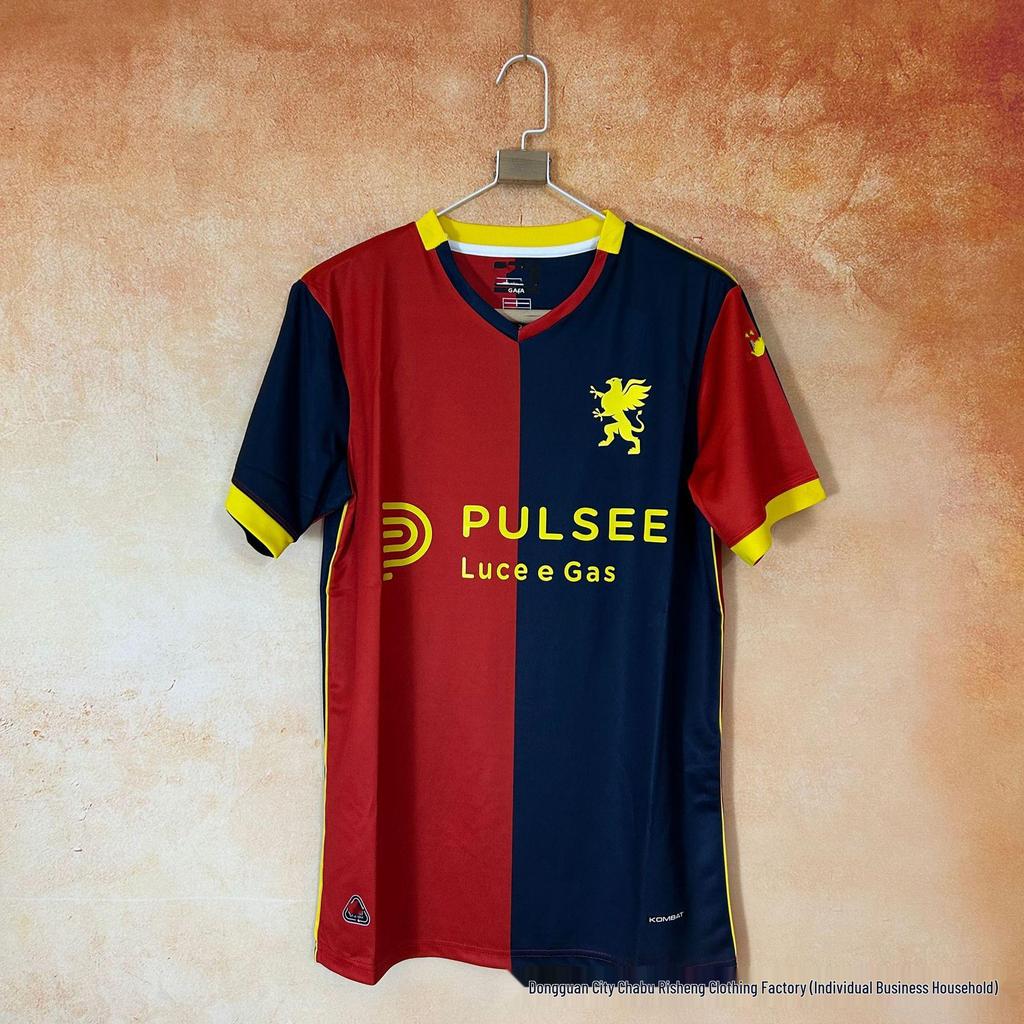 Cape Verde Genoa Colon Celta Short Sleeve Football Jersey