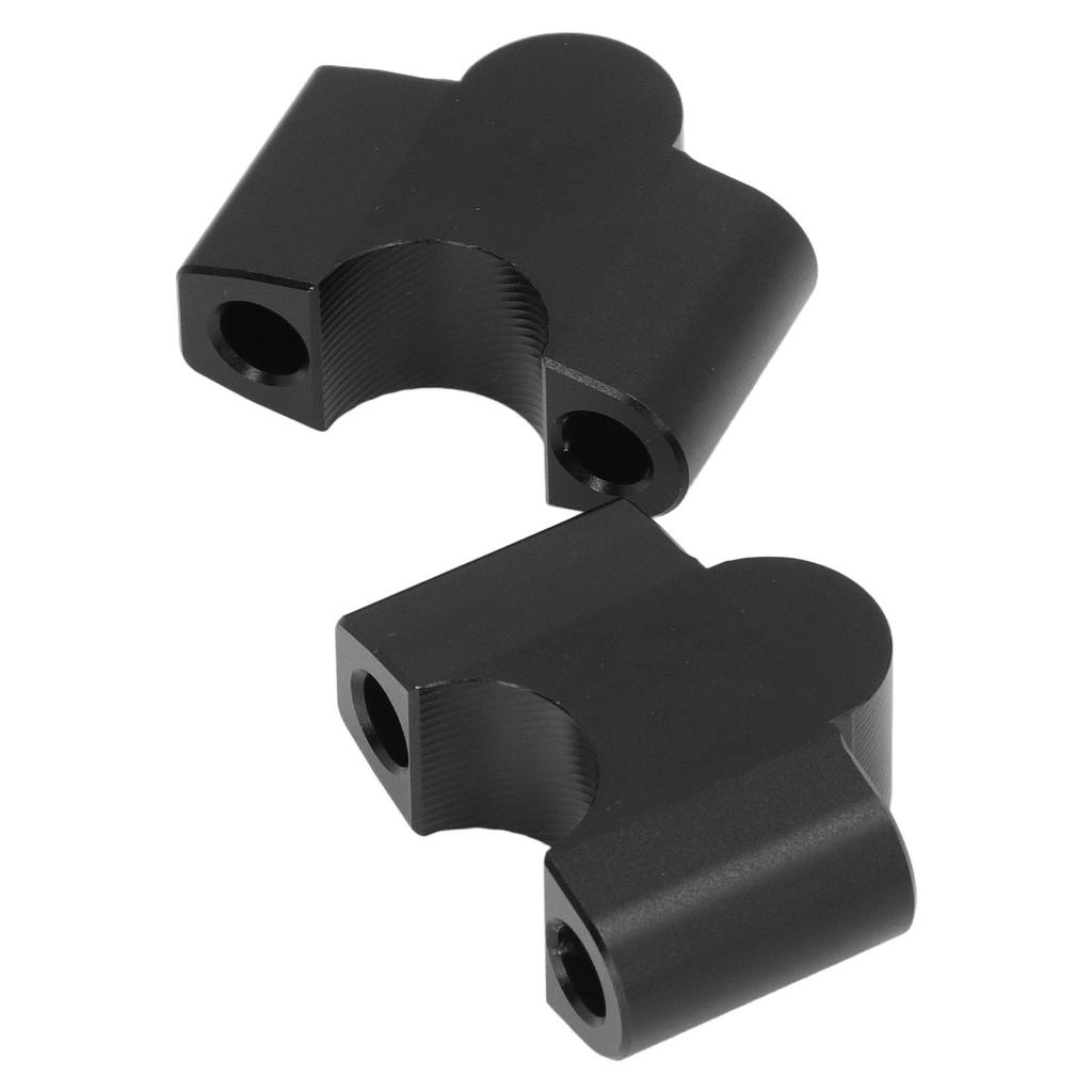 1 Pair 30mm Motorcycle Handlebar Riser Kit T6063 Aluminum Alloy Anodizing Reduce Riding Fatigue for Eliminator 400 450