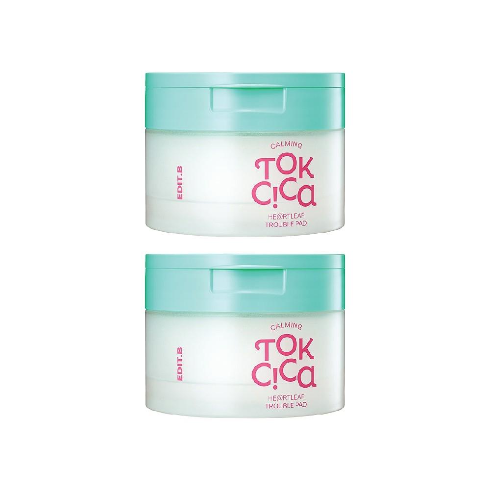 Edit.b Skin Cica Heartleaf Trouble Pad