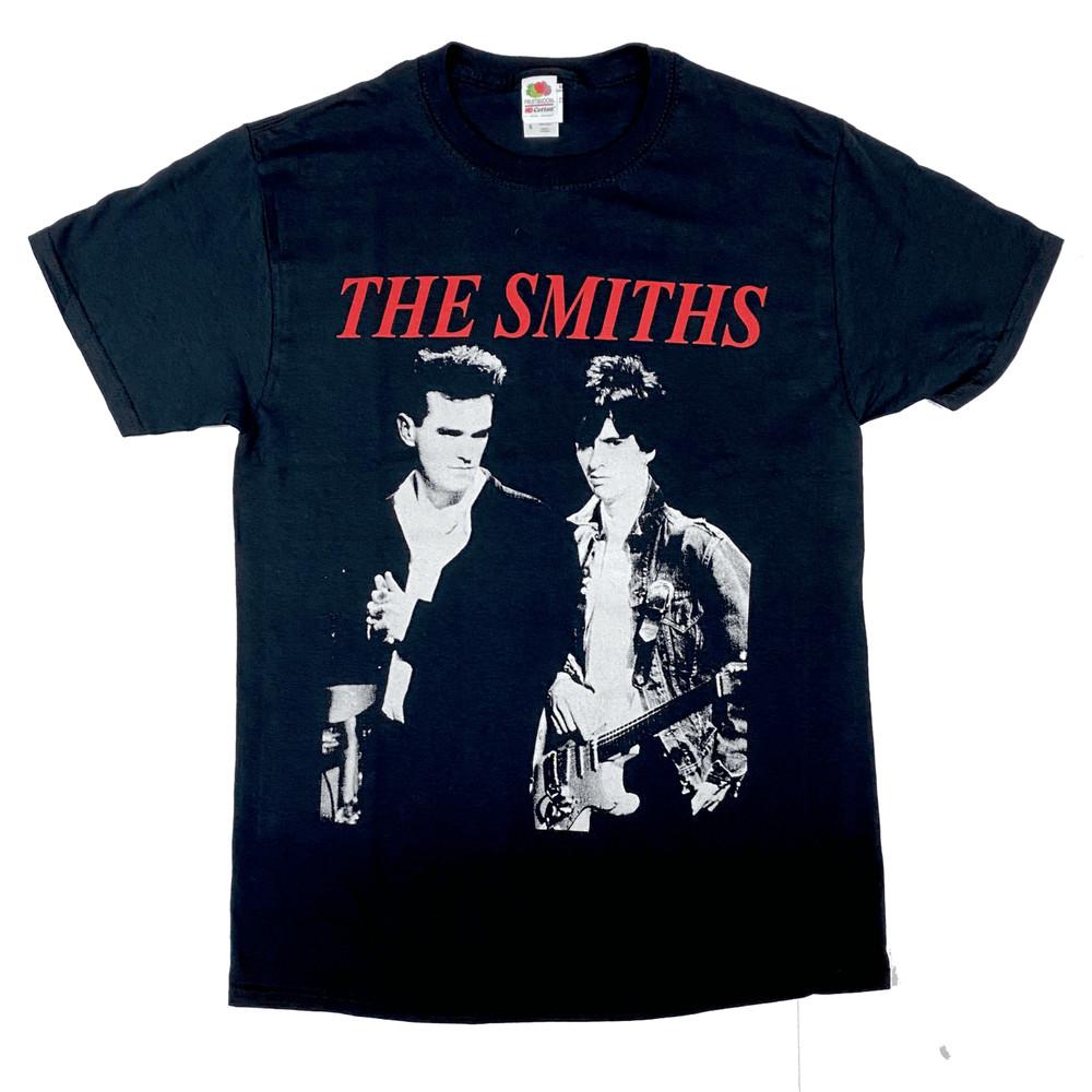 THE SMITHS MOZ AND JOHNNY MARR T-SHIRT Unisex T-Shirt XXXL
