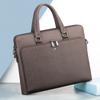 TS JYL Laptop bag,Factory New Men Shoulder Crossbody Handbag Business Casual Horizontal Briefcase