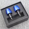7/8" 22mm CNC Aluminum Universal Motorcycle Handlebars Grips Ends Bar Ends Handlebars Caps For Kawasaki Yamaha Honda SUZUKI