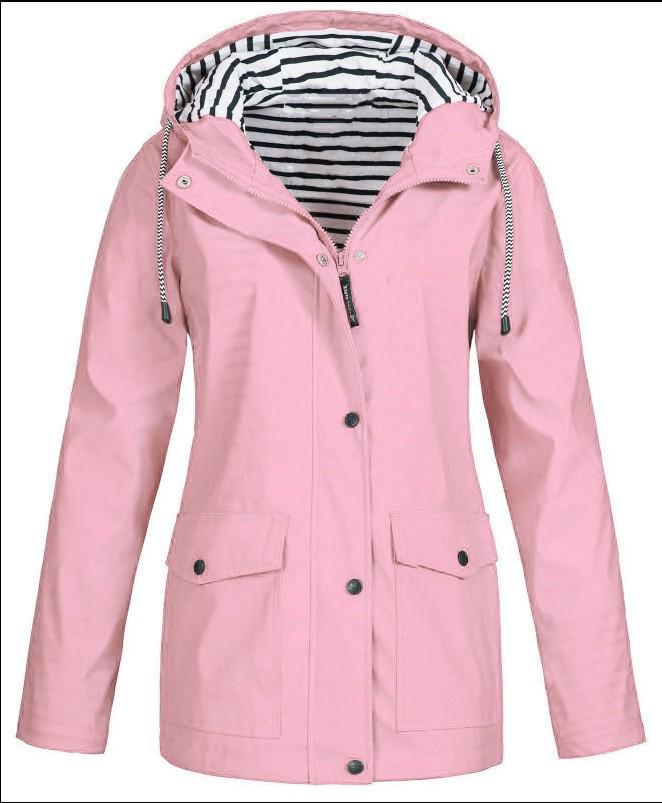 

2020 Осінь/зима 3-в-1 Куртка для альпінізму на відкритому повітрі Комплект із двох частин S рожевий