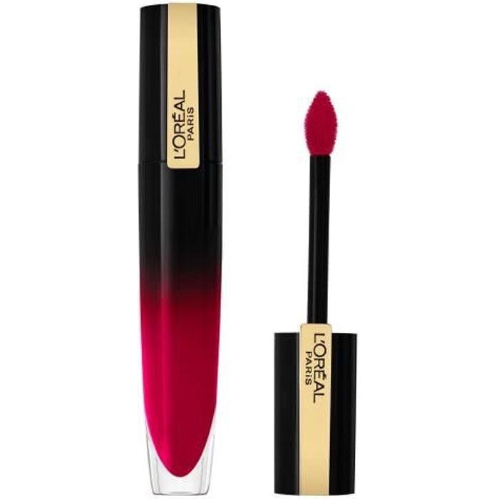 Encre À Lèvres L'OREAL PARIS Brilliant Signature 308 Be Demanding