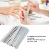50pcs Nail Files Double Sided 180/240 Grit Nail Buffering Files for Home Nail Salon