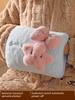 Stuffed Charging Hot Water Bag Cute Girl Hot Compress Belly Bed Cartoon Warm Baby 2025 Explosion-proof Genuine