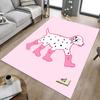 1PC Dalmatian Rainboots Anti-slip Carpet, Suitable for Office, Bedroomand Playrooms. It Can Also Be Used As a Sofa Footrest cover-W28