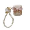 Pink Bow for AirPods Pro1 Apple Bluetooth Wireless 1/1/1 Generation Earphone Cover Cute Pendant