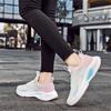 Lace Up Ventilation Womens Big Size Sneakers Walking 42 Shoes 34 Size Sport Design Functional Dropship Super Deals Stylish