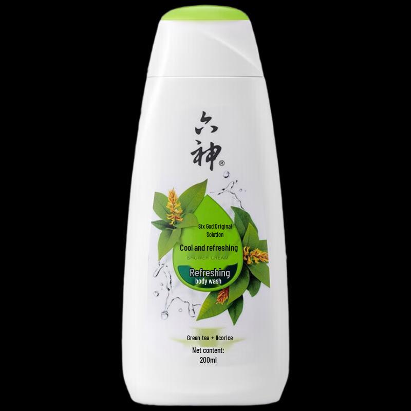 Liushén Cooling & Refreshing Shower Gel