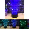 Magical 3d Visual Effects Pokemon Pikachu Night Light Ideal Decorative Piece For Kids Birthday Party