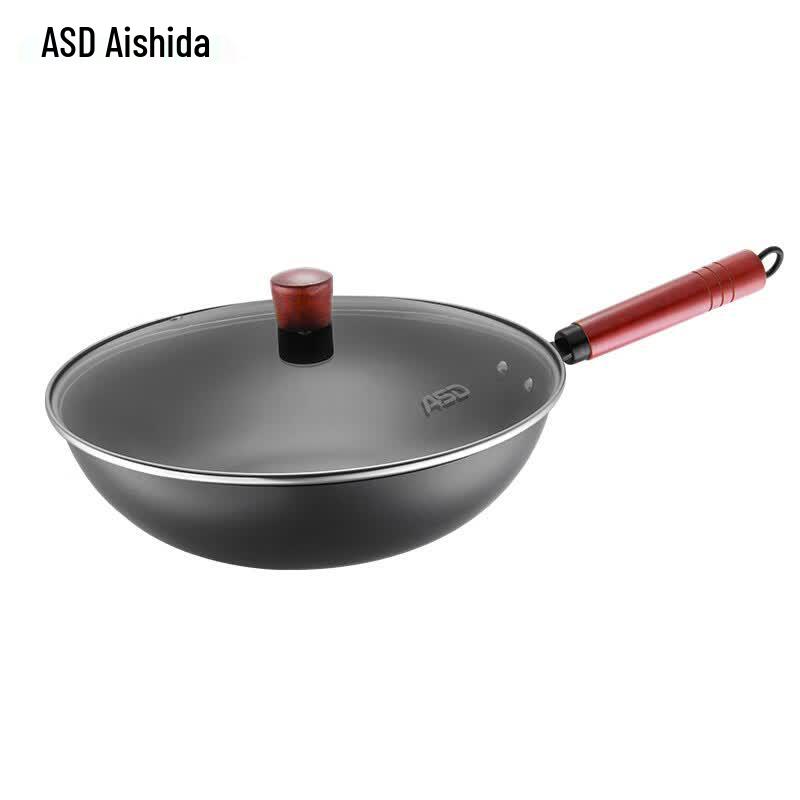 ASD 32 см Чугунный Вок