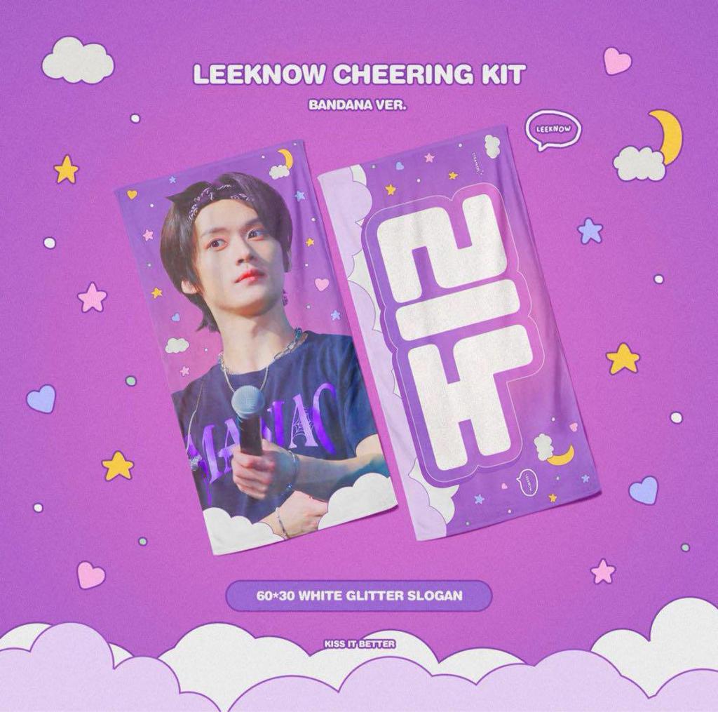 [USED] Stray Kids Reno Lee Know Slogan