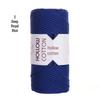 2mm Hollow Pure Cotton Scarf & Bag Yarn for DIY Crochet and Handwoven Projects
